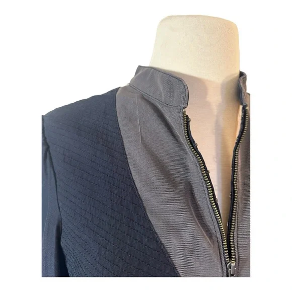 BCBGMaxAzria Cropped Corset Style Jacket - Picture 9 of 15